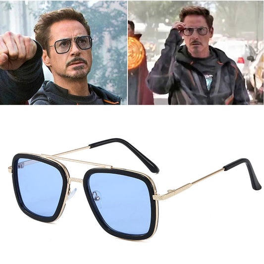 High Quality Iron Man Tony Stark Fishing Sunglasses